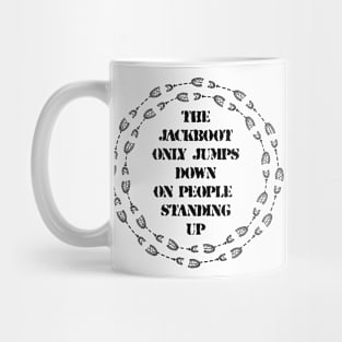 Jackboot Jump (Hozier) Lyric Art Mug